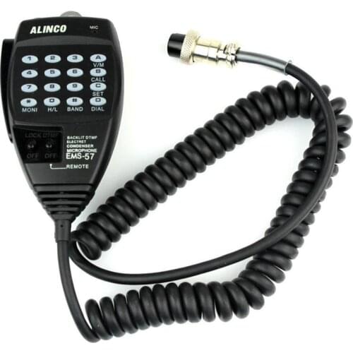 Oppxun EMS-57 Handheld 8 Pin Speaker Mic Microphone WITH keypad DTMF for Alinco Radio