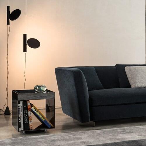 Modern LED Floor Lamp For Living Room Bedside Retractable Hanging Lamp Nordic Design Soft side Stand Light Italy OK Floor Light