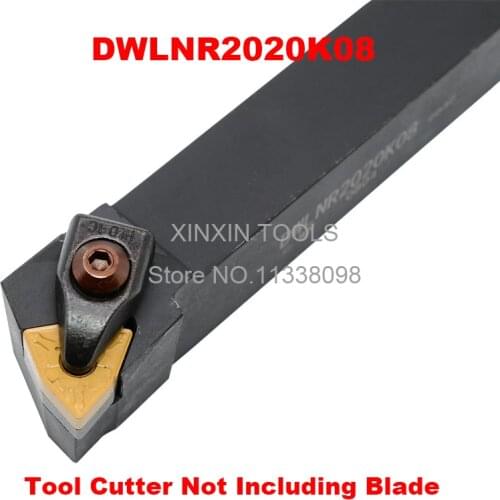 Lathe knife DWLNR2020K08,Large pressure plate turning tool mechanical turning external turning,face,lathe,CNC, for WNMG0804