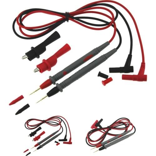 PT1005 1000V 10A Universal Digital Multimeter Probe Test Leads Pin Needle Tip Multi Meter Tester Lead Probe Wire Pen Cable