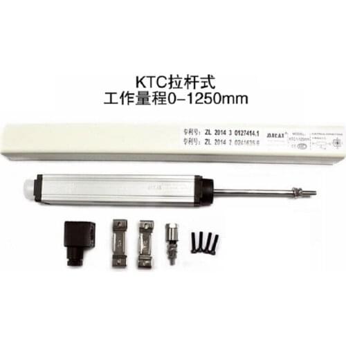 Tie rod type linear displacement sensor injection molding machine electronic ruler displacement gauge high precision