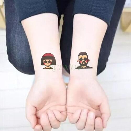 Waterproof Temporary Tattoo Sticker cartoon tatoos wizard Movie character tatto flash tatoo fake tattoos men women