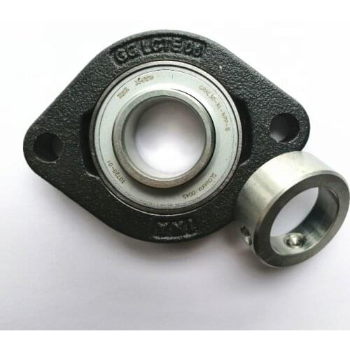 High speed Body Ball Steel Chrome Material GLCTE30-XL Pillow Block Bearings