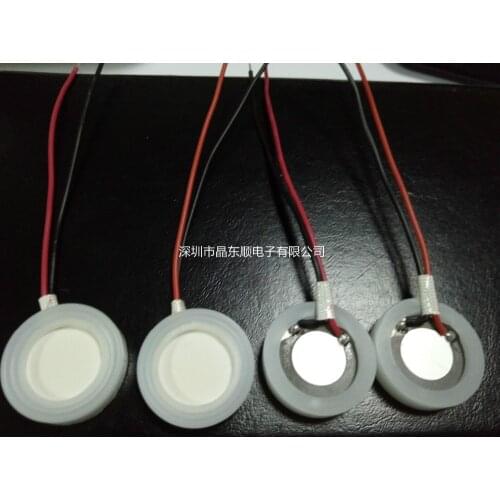 New product 20mm-3MHZ high frequency atomizer, ceramic energy exchange shock wave, ultrasonic air humidifier spray head