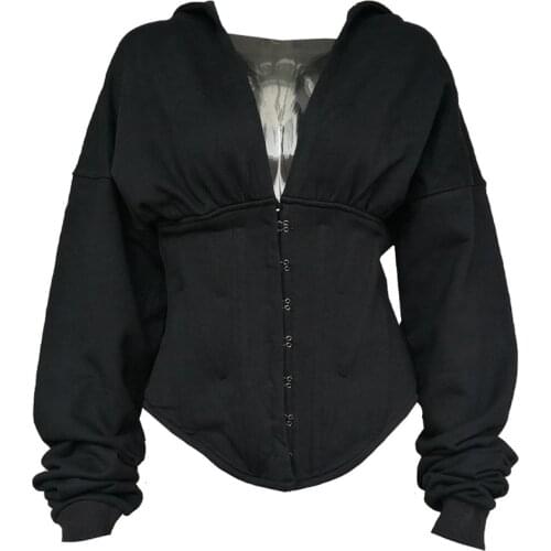 Women Hoodie Sweatshirt Spring Autumn Casual Sweat Pullover Tracksuit Streetwear High Street