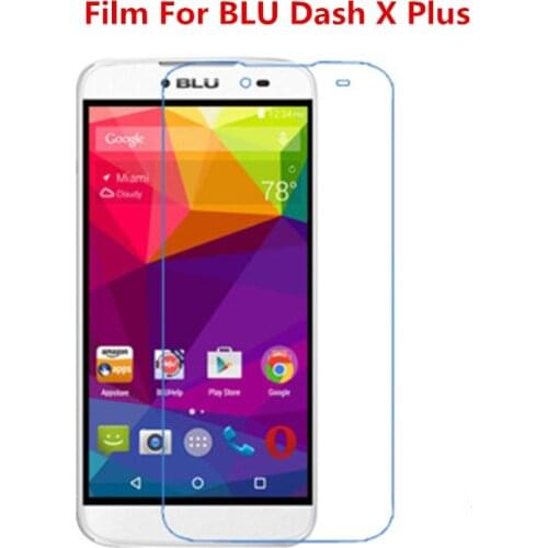 1/2/5/10 Pcs Ultra Thin Clear HD LCD Screen Protector Film With Cleaning Cloth Film For BLU Dash X Plus