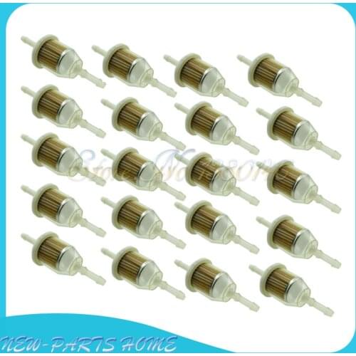 20x Fuel Filter For KOHLER,JOHN DEERE,CUB CADET OEM # 15960,25 050 03S,109585,5050085,505022S,AM116304,GY20709,1- 303197,541500
