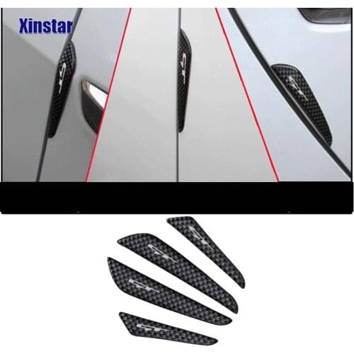 4pcs Auto Car Door Guard Edge Corner Protector for Kia Forte Ceed Stinger Rio Sportage Soul Cerato sorento picanto stonic xceed