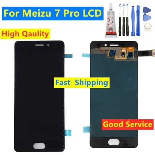 5.2" For Meizu Pro 7 LCD Display Touch Screen Digitizer Assembly Replacement For Meizu M792 M792H Mobile Phone LCD Repair Parts