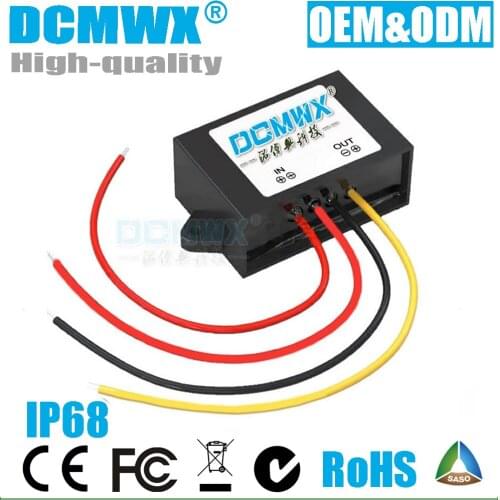 AC36V or DC36V to DC5V 1A-3A AC-DC or DC-DC step-down Converters Battery buck voltage to 5V Constant voltage DCMWX transformer