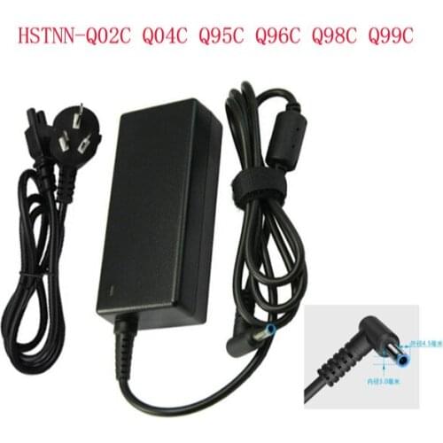 Power adapter charger For HP HSTNN-Q02C Q04C Q95C Q96C Q98C Q99C