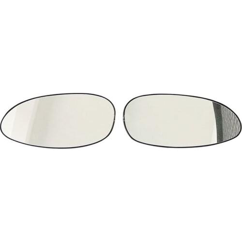 Auto Replacement Wide Angle Left Right Heated Wing Rear Mirror Glass for Buick Regal 2003 2004 2005 2006 2007 2008