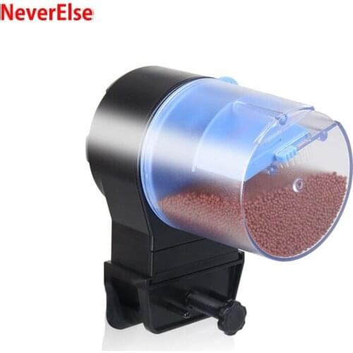 Automatic Fish Feeder Timer 8/12/24hour Battery Powered Aquarium Fish Turtle Shrimp Tank Vacation Weekend Holiday Food Dispenser