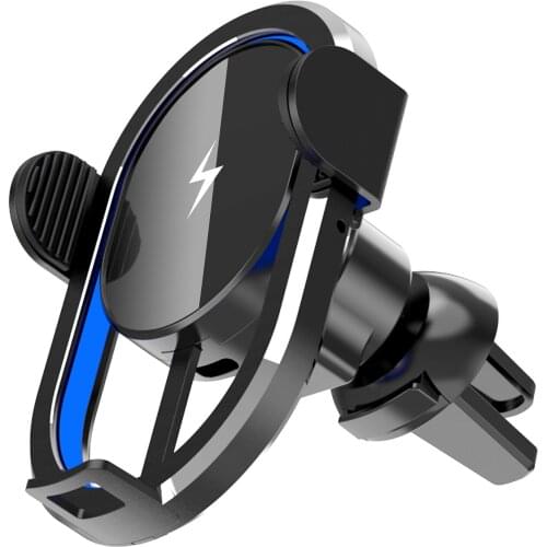 15W Fast Charging Holder for iPhone 12mini 12 Pro Max car Holder air vent Charger Car Phone Magnetic Wireless Car Charger Mount