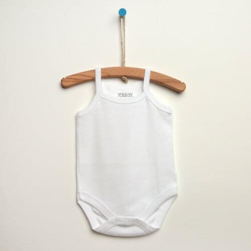 Bodysuit Sleeveless Baby Boy Girl Clothing White Newborn 3 6 9 Months Knitted Cotton T-Shirt Basic Ribana Ropa Clothes Body