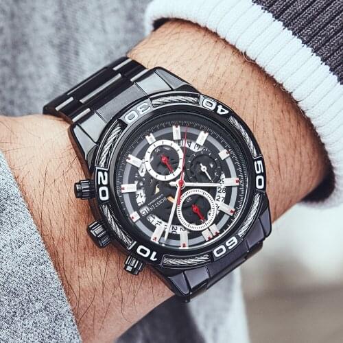 OCHSTIN Relogio Masculino Men Watches Luxury Famous Top Brand Mens Fashion Casual Dress Watch Military Quartz Wristwatches Saat