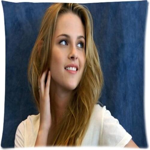 Kristen Jaymes Stewart Cushion Cover Home Car Decorative throw pillows Case New Arrival Custom Polyester Almofada Cover