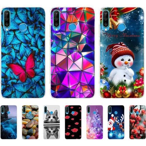 Case For Huawei P Smart Z Case Silicone Soft Tpu Funda Coque For Huawei P Smart Z Case Back Cover bumper Capa Shell bag