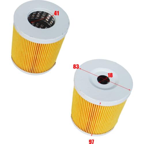 Oil filter element JX0810,when order, please check the dimenssions of the paper element