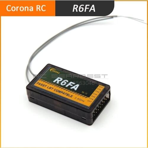 Corona R6FA 7CH 2.4Ghz FUTABA Fasst Compatible Receiver