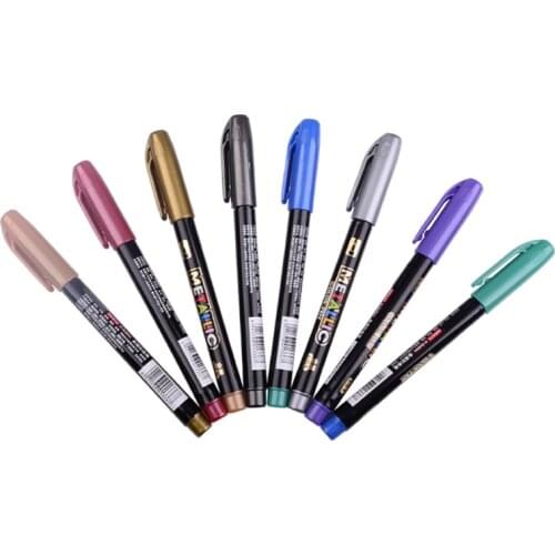 Epoxy Resin Drawing Graffiti Pen Acrylic Highlights Metallic Permanent Marker