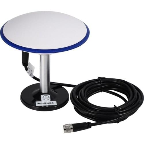 HG-GOYH7151,Survey GNSS Antenna,GPS/Glonass/Beidou,RTK Receiver Antenna,Magnetic Base,5m TNC-TNC Cable