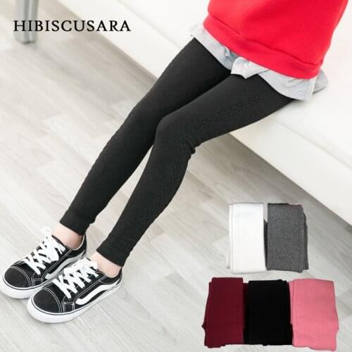 HIBISCUSARA Pants For Girls