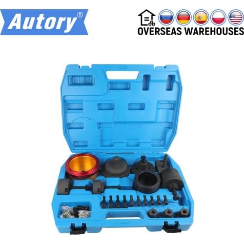 Crankshaft Seal Removal Installation Tool Front and Rear Oil Seal Remover Installer for BMW N40 N42 N45 N46 N46T N52 N53 N54 N55