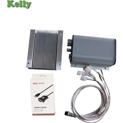Kelly Programmable BLDC Motor Controller KEB72101 For 8000W E-Bike Electric Motorcycle Moped