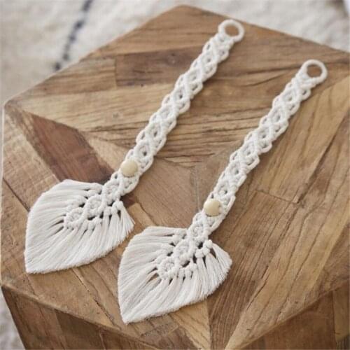 Tassel Curtain Buckle Ornament Tieback Fastener Holder Tie Backs Window Decor