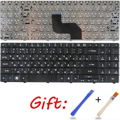 Laptop keyboard for ACER For Aspire 5241 5541 5732G 5541g 5734 5334 5734Z NSK-GF00R RU layout black and new keyboard