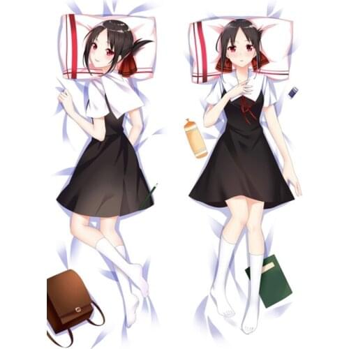 Love Is War Japan Anime Game Cushion Dakimakura Pillowcase Hugging Body Pillow Sexy Girlfriend Pillow Otaku Pillow Cover