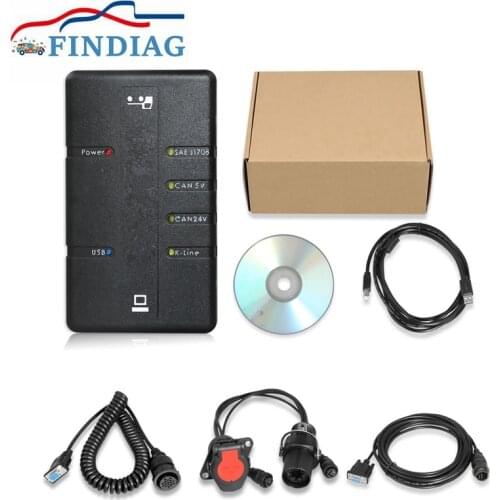 WABCO Diagnostic Kit (WDI) WABCO Trailer and Heavy Truck Diagnostic Interface for All Wabco Systems OBD2 Truck Scanner