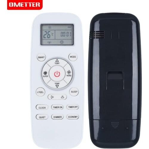 Ometter Air Conditioner AC Remote Control Suitable for Hisense DG11L1-03 DG11L1-01 DG11L1-04