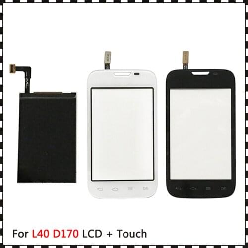 New High Quality 3.5'' For LG L40 Dual D170 Lcd Display With Touch Screen Digitizer Sensor