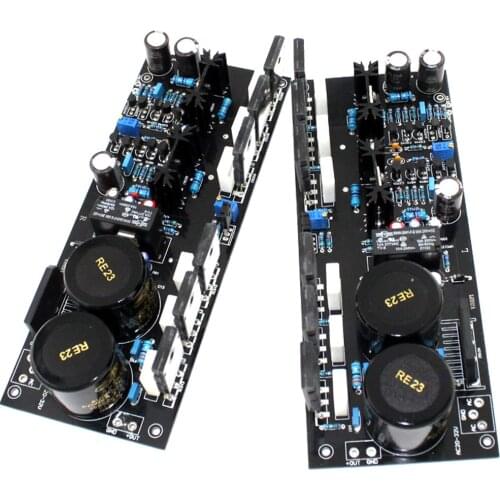 A Pair of TT1943/TT5200 A2 FET Full Symmetrical Power Amplifier Board 4Ω-8Ω 150W2 for Home