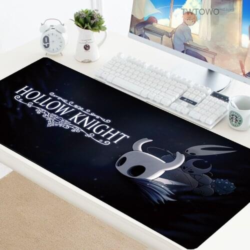 Hollow Knight Mouse Pad Gaming Mousepad PC Computer Pad Desk Mat Game Gamepad Office Padmouse Speed Mice Large Rubber Mousepads