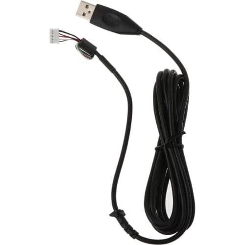 Durable USB Soft Mouse Cable Line Replacement Wire for logitech G402 Mouse