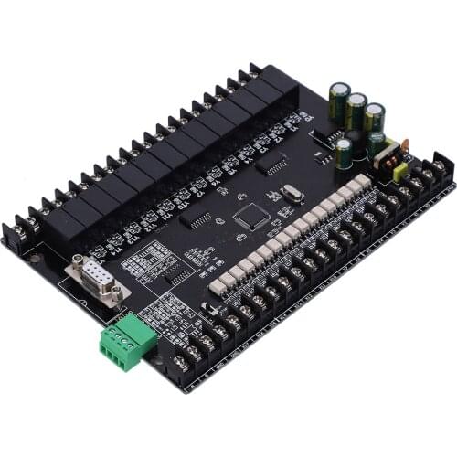 PLC Programmable Controller Module Industrial Control Board + Temperature Probe FX1N-30MR-3N