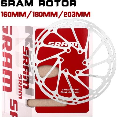 160mm/180mm/203mm CENTERLINE Disc Brake Rotor G3 HS1 6 Bolts Rotors for Mountain Road Cruiser Bike Bicycle MTB Brakes Parts