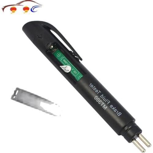 Brake Fluid Tester Pen 5 LED Car Vehicle Auto Automotive Testing Tool Car Vehicle Tools Diagnostic Tools