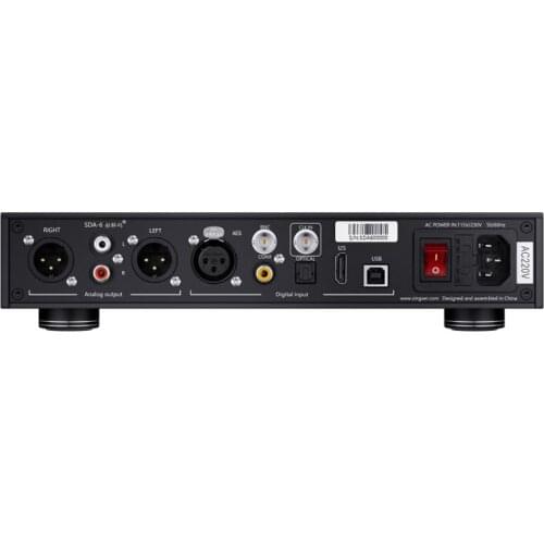 Singxer SDA-6 DAC Singxer decoder decoding NOS native direct solution DSD512 AK4499 DAC