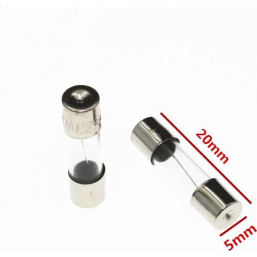 10pcs 5*20 Fast-blow Glass Fuses Assorted Kit 5*20mm 250V 0.1A 0.2A 0.5A 1A 2A 3A 4A 5A 6A 8A 10A 15A 20A 25A 30A AMP Tube Fuses