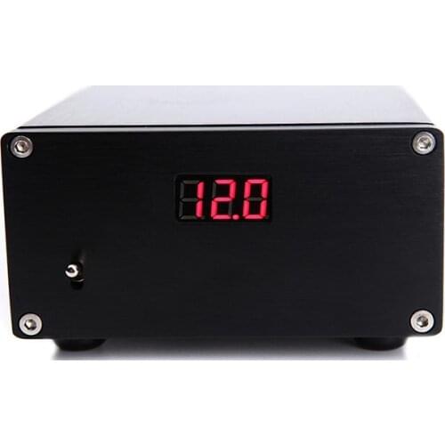 SUQIYA-50W HIFI linear power supply USB amp DAC external regulated power supply with digital display
