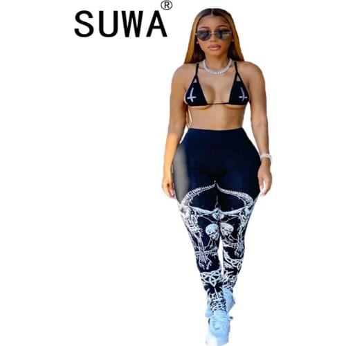 Женские флисовые брюки SUWA China At AliExpress