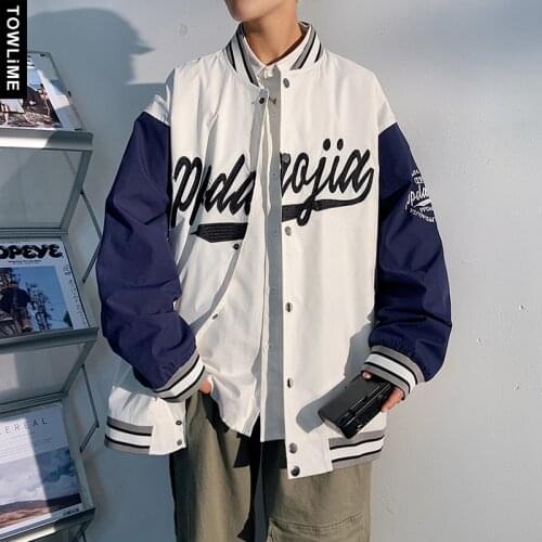 TOWLIME Mens Autumn Jackets