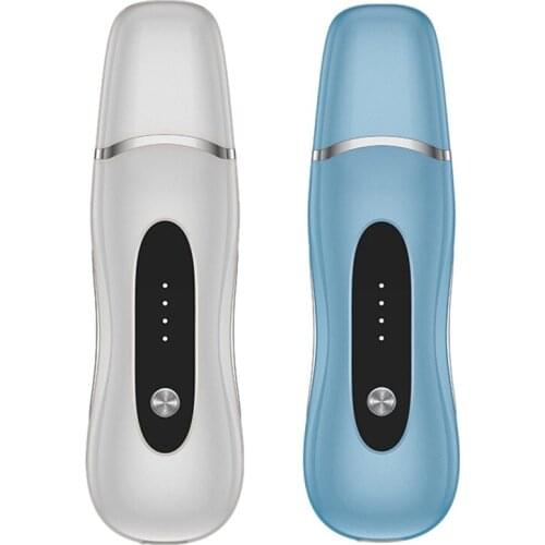 Ultrasonic Skin Scrubber Face Spatula Blackhead Remover Scrubber Peeling Nebulizer Face Steamer Humidifier