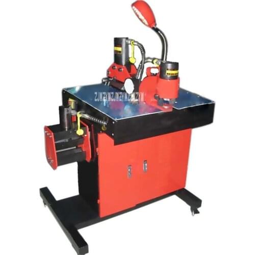 DHY-200 3 in 1 multi-function busbar processing machine Copper punching machine for drilling, bending, cutting 220V / 110V 750W