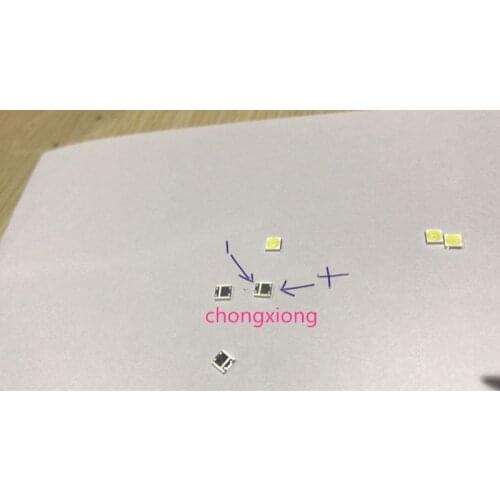 Replace For LCD Backlight TV Application LED Backlight 2W 6V 3535 Cool white High Power LED LED LCD TV Backlight
