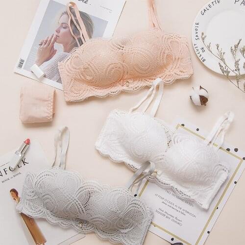 Bras for women Lace and lace Sexy underwear Ladies' bra without light proof steel rim sexy bra plus size lingerie soutien gorge